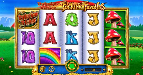 Play Rainbow Riches™ Fortune Favours Online.